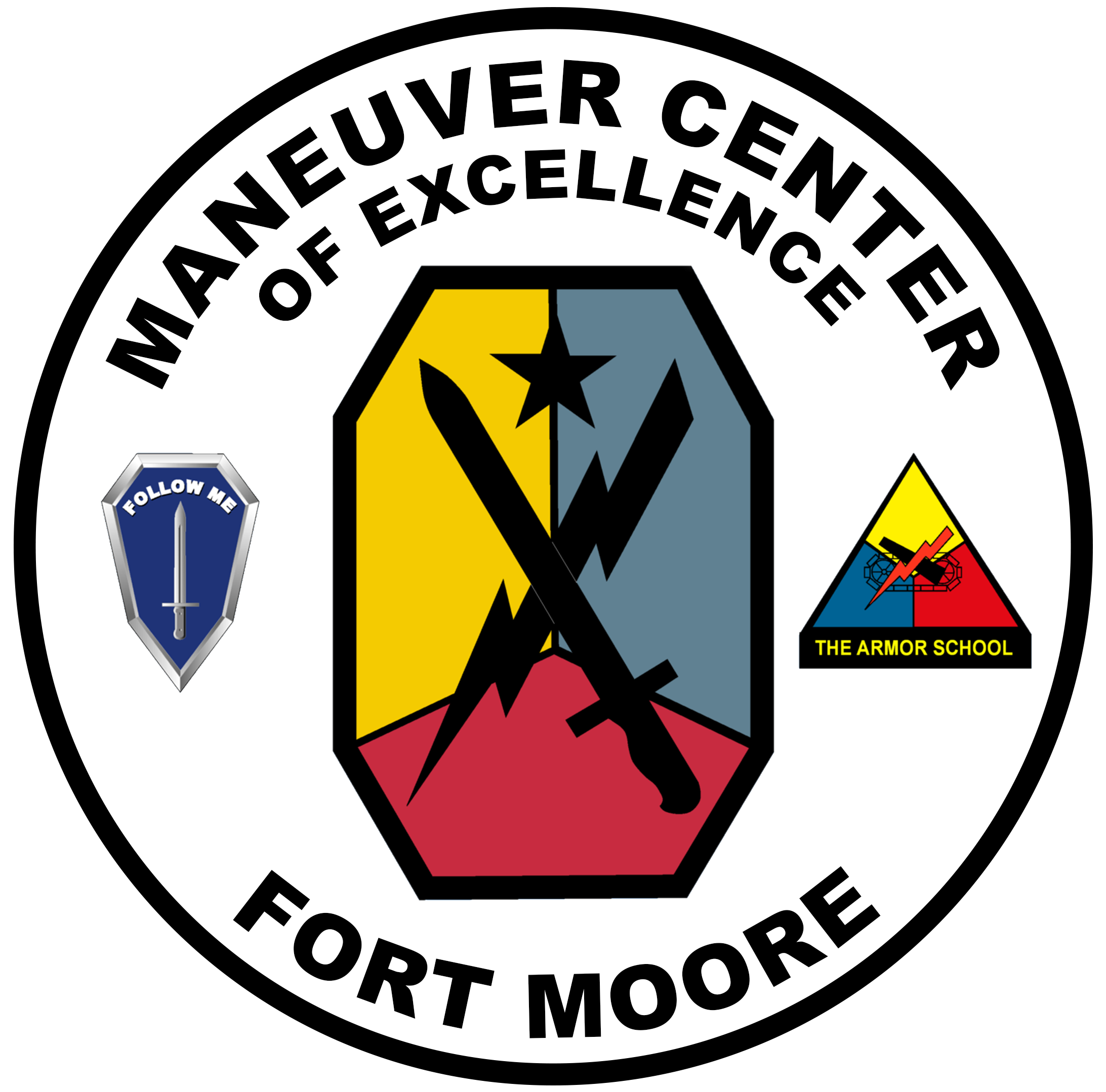 US Army MCOE logo