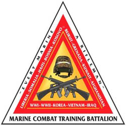 Marine Combat Training Battalion Logo